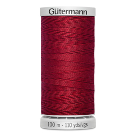 Gütermann super sterk ~ kleur 46 (wijnrood)