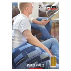 Gütermann denim ~ kleur 6950