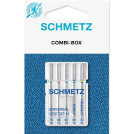 Schmetz combipack met stretch + jeans + universeel