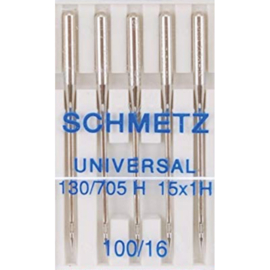 Schmetz nr.100/16 universeel (dik)