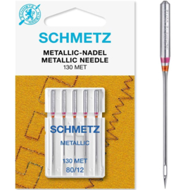 Schmetz metallic 130MET nr.80/12