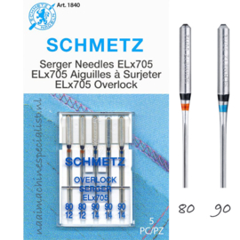 Schmetz ELx705 nr. 80+90