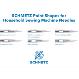 Schmetz nr.70/10 universeel (dun)