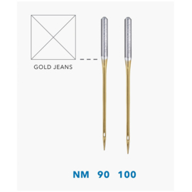 Schmetz gold jeans dikte 90/14