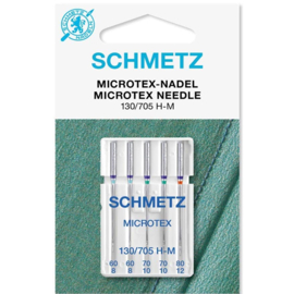 Schmetz microtex set: 60+70+80