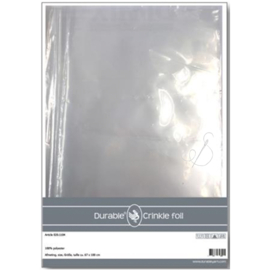 Durable knisperfolie/ crinkle foil