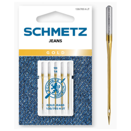 Schmetz gold jeans dikte 90/14