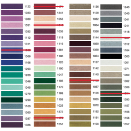 Madeira Rayon borduurgaren kleurenkaart 1 & 2