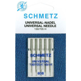 Schmetz nr.60/8 universeel (erg dun)