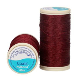 MEZ Nylbond ~ kleur 8546 (bordeaux rood)