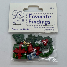 Kerstknopen Favorite Findings 373