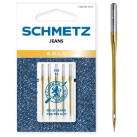 Schmetz gold jeans dikte 100/16