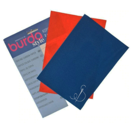 Kopieerpapier blauw en rood