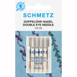 Schmetz dubbel oog naald "magic"