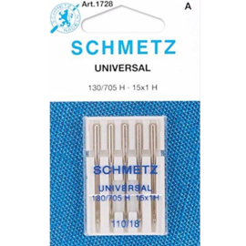 Schmetz nr.110/18 universeel (erg dik)