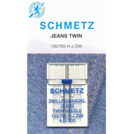 Schmetz tweeling jeans 4.0/100