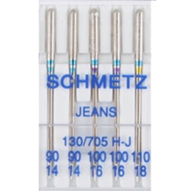 Schmetz Nr.90/100/110 jeans