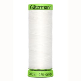 Extra fijn ~ kleur 800 (wit)(Gütermann)