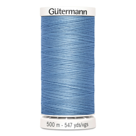 Gutermann 500m ~ kleur 143 (lichtblauw)