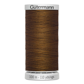 Gütermann super sterk ~ kleur 650 (bruin)