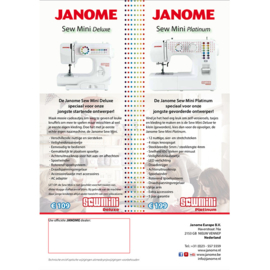 Janome Sew Mini Platinum