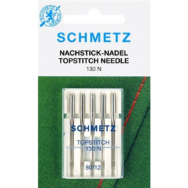 Schmetz Topstitch 130N nr.80