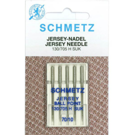 Schmetz jersey ballpoint nr.70/10