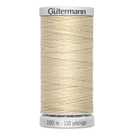 Gütermann super sterk ~ kleur 414 (crème)