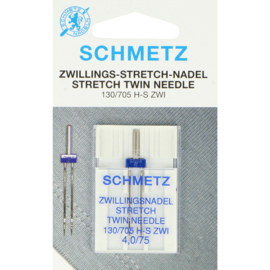 Schmetz stretch tweeling 4,0/75