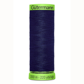 Extra fijn ~ kleur 310 (blauw)(Gütermann)
