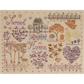 DMC Coloris patroon home