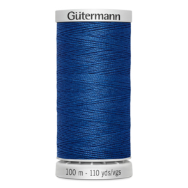 Gütermann super sterk ~ kleur 214 (blauw)
