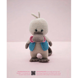 Amigurumi hartendiefjes