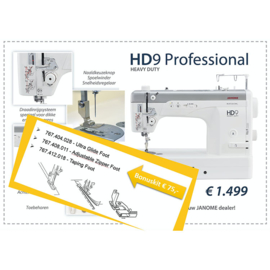 Janome HD9 Professional