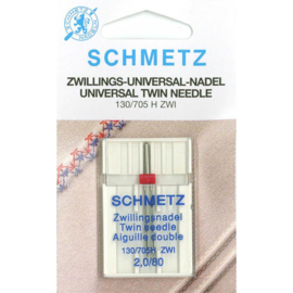 Schmetz tweelingnaald 2,0/80