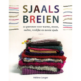 Sjaals breien