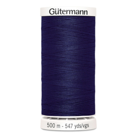 Gutermann 500m ~ kleur 310 (blauw)