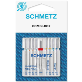 Schmetz combinatiesetje 9 stuks