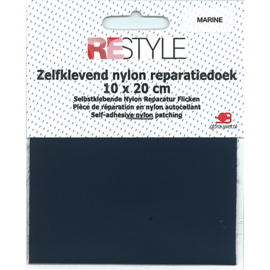 Zelfklevend reparatiedoek nylon ~ marine 210