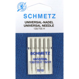 Schmetz nr.70/10 universeel (dun)