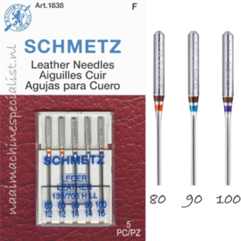 Schmetz leernaalden combinatie 80+90+100