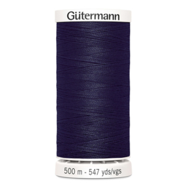 Gutermann 500m ~ kleur 339 (donkerblauw)