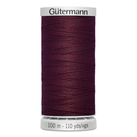 Gütermann super sterk ~ kleur 369 (bordeaux rood)