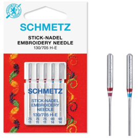 Schmetz embroidery 130/705 H-E assorti