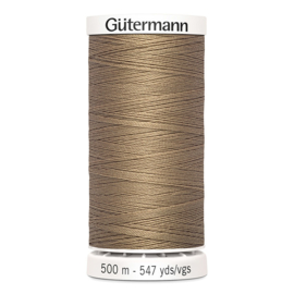 Gutermann 500m ~ 139 (lichtbruin)
