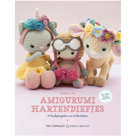 Amigurumi hartendiefjes