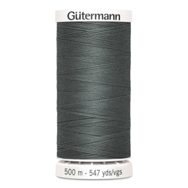 Gutermann 500m ~ kleur 701 (grijs)