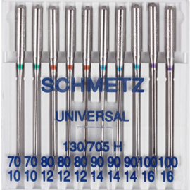 Schmetz gemengd nr.70+80+90 (groot)