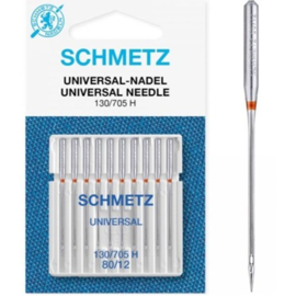 Schmetz nr.80/12 universeel (groot)