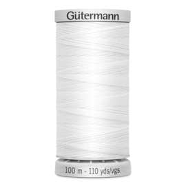 Gütermann super sterk ~ kleur 800  wit